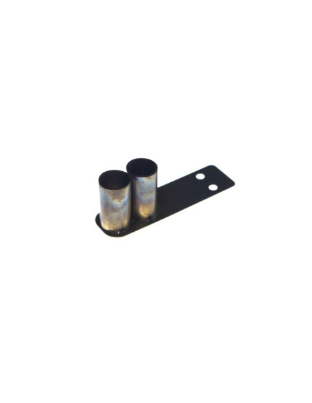 Double Exhaust Pipe with LEDs