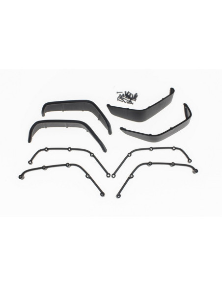Fender Arch Trimming for Jeep (4)