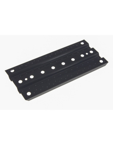 Aluminum Sand Plate - black