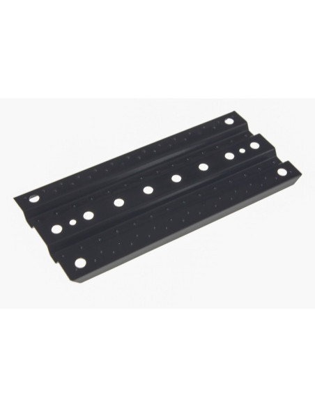 Aluminum Sand Plate - black