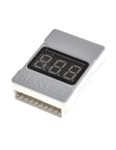 LiPo Voltage Checker and Alarm