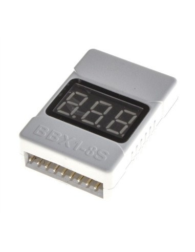 LiPo Voltage Checker and Alarm