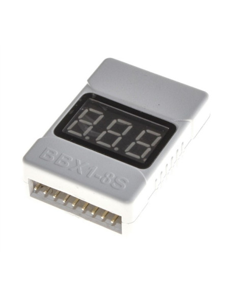 LiPo Voltage Checker and Alarm