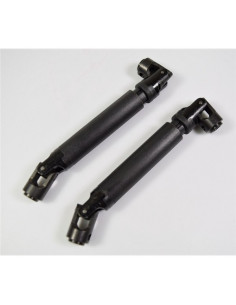 Telescopic universal joint f/r