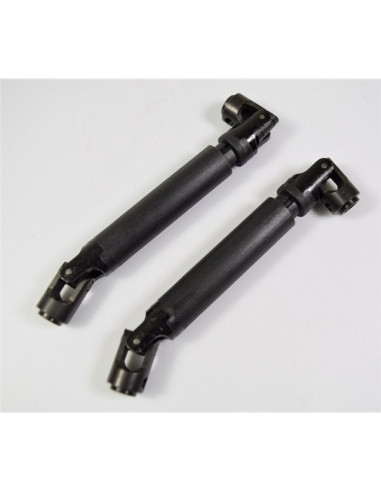 Telescopic universal joint f/r