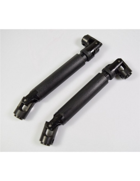 Telescopic universal joint f/r
