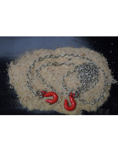 Steel chain and hook set 1:10 2