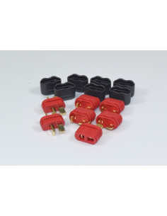 T-plug Set 2x Male - 5x Female