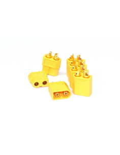 XT-60 Plug Set 2x Male - 5x...