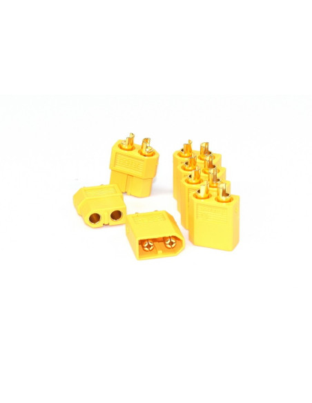 XT-60 Plug Set 2x Male - 5x Female