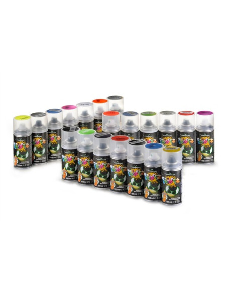 Lexan Spray FLUO YELLOW 150ml