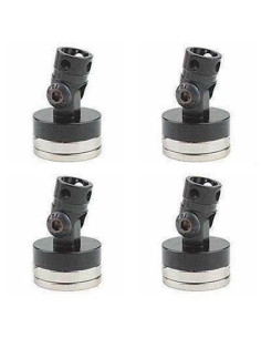 Magnetic body mount system,... 2