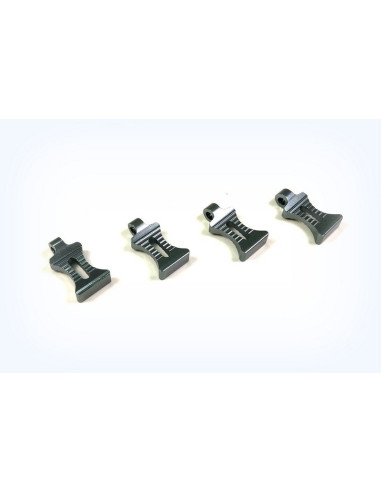 Aluminum Pin Grip - gun metal (4)