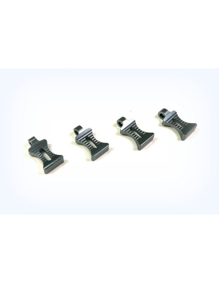 Aluminum Pin Grip - gun metal (4)