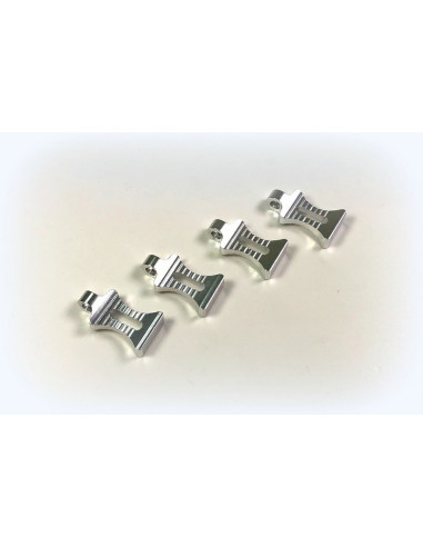 Aluminum Pin Grip - silver (4)