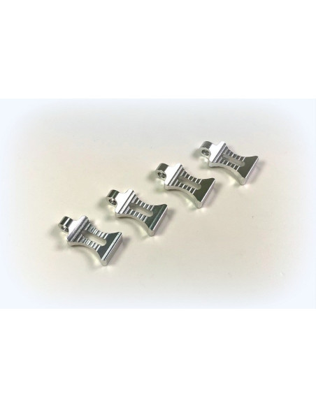 Aluminum Pin Grip - silver (4)