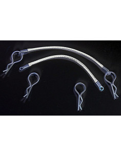 Body Clips 1:10  with Rope,...