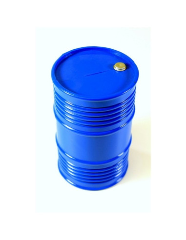 Plastic oil tank, Blue
