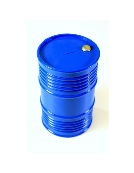 Plastic oil tank, Blue