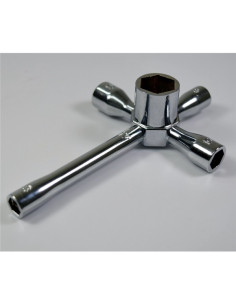 Big cross wrench...