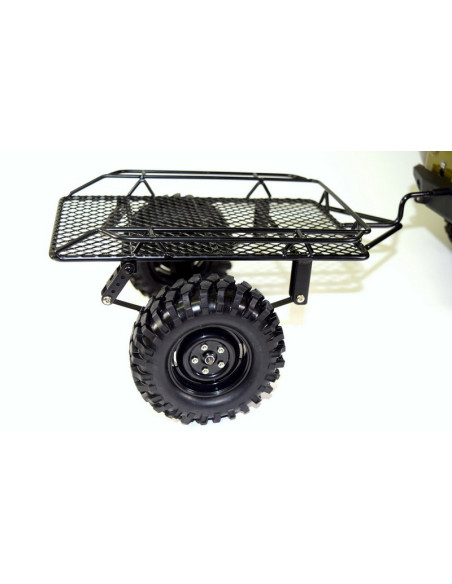 Metal trailer 1:10