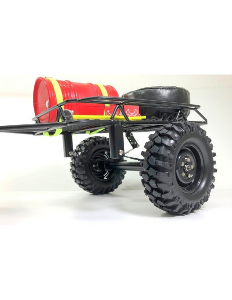 Metal trailer 1:10