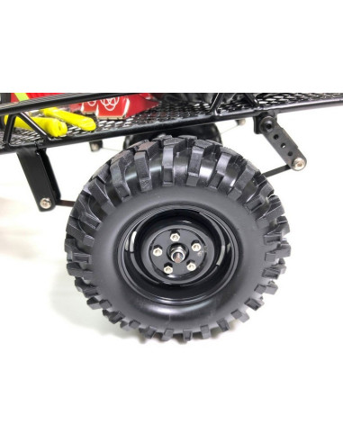 Metal trailer 1:10