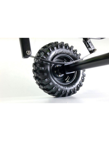 Metal trailer 1:10