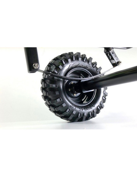 Metal trailer 1:10