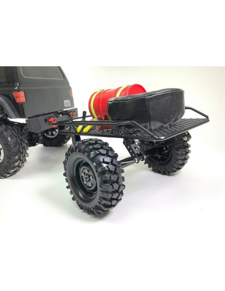 Metal trailer 1:10