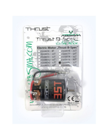 Electric Motor "Thrust B-Spec" Crawler 35T