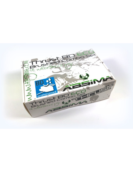 Electric Motor "Thrust B-Spec" 45T + 1:10 Brushed ESC 40A
