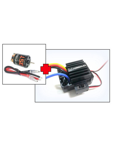Electric Motor "Thrust B-Spec" 35T + 1:10...