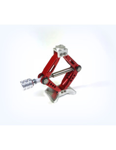 Full Aluminum Scissor Jack...