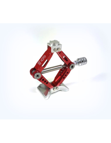 Full Aluminum Scissor Jack 1:10