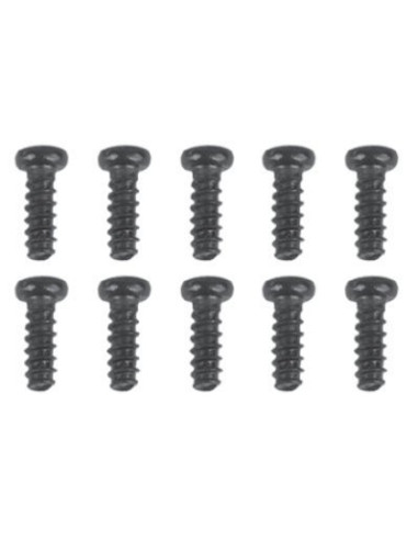 Round head screws