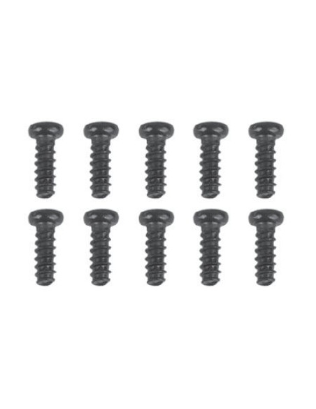 Round head screws