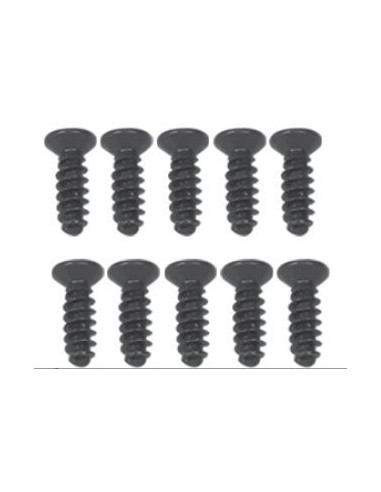 Countersunk head screws