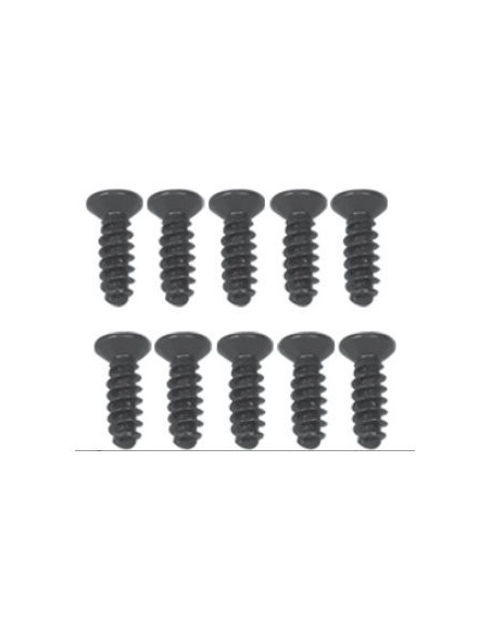 Countersunk head screws