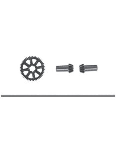 Main Drive Shaft & Gear