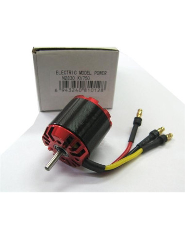 Motor Brushless N2830 KV750 de EMP
