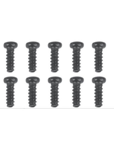 Round head screws