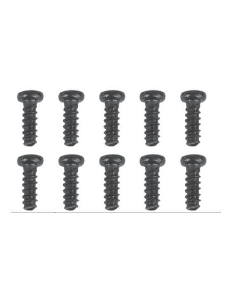 Round head screws