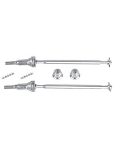 Alu. Front CVD Drive Shaft Set