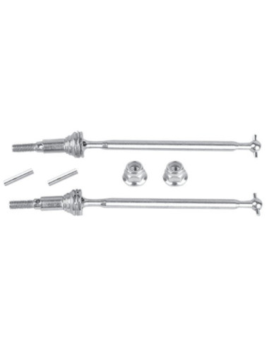 Alu. Front CVD Drive Shaft Set