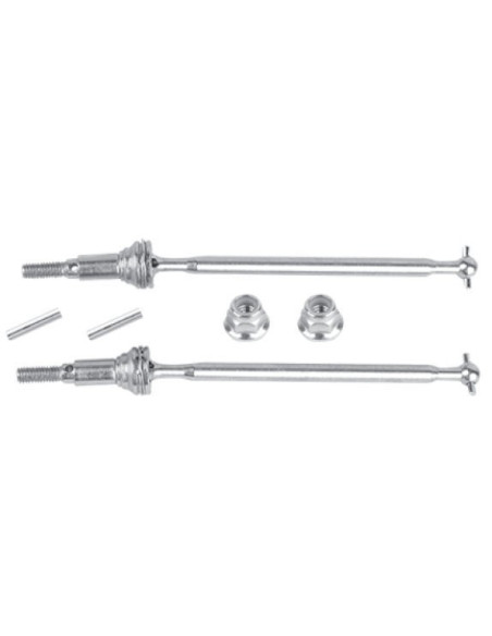 Alu. Front CVD Drive Shaft Set