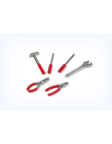 Tool Set - Red 1/10