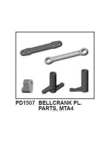 MTA4 - BELLCRANK PK.PARTS, MTA4