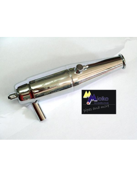 Escape Doble Cámara para codo Silicona