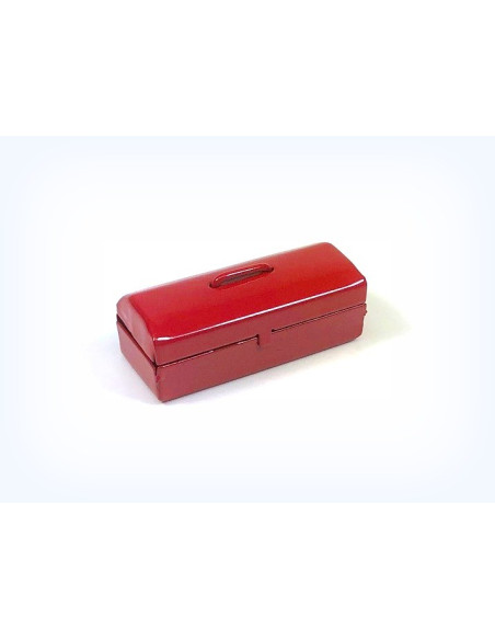 Metal Tool Box 1/10 - Red